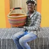 Market Basket (17" Round) by Avoore Alagbona