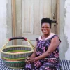 Market Basket (23" Round) by Talata Asukebilah