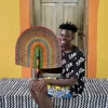 Naba Penga Fan by Avoore Alagbona