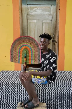 Naba Penga Fan by Avoore Alagbona