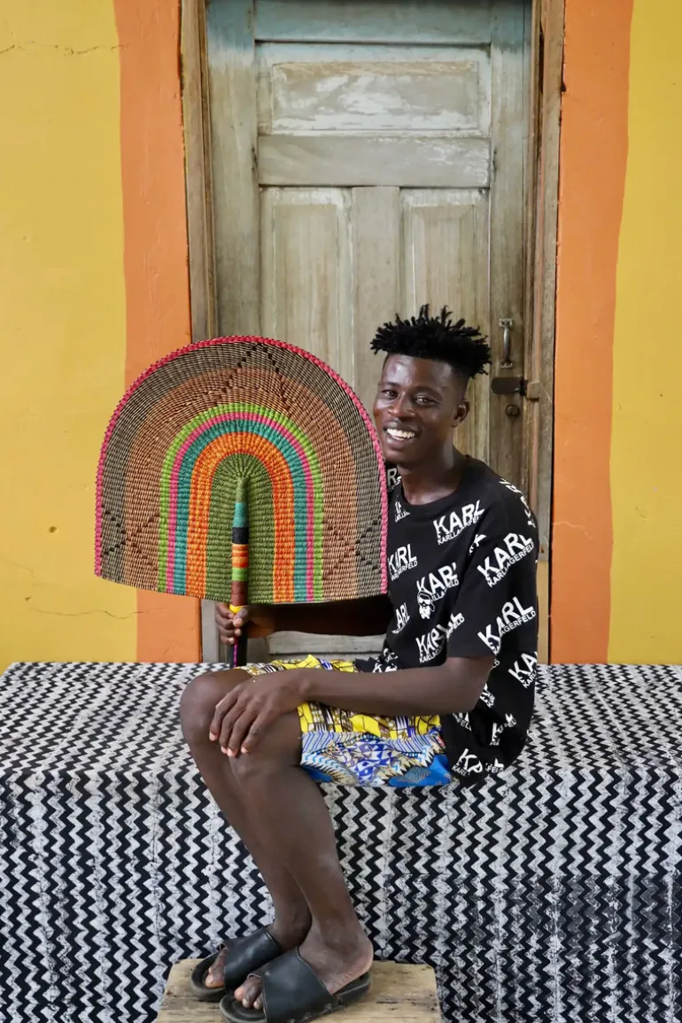 Naba Penga Fan by Avoore Alagbona