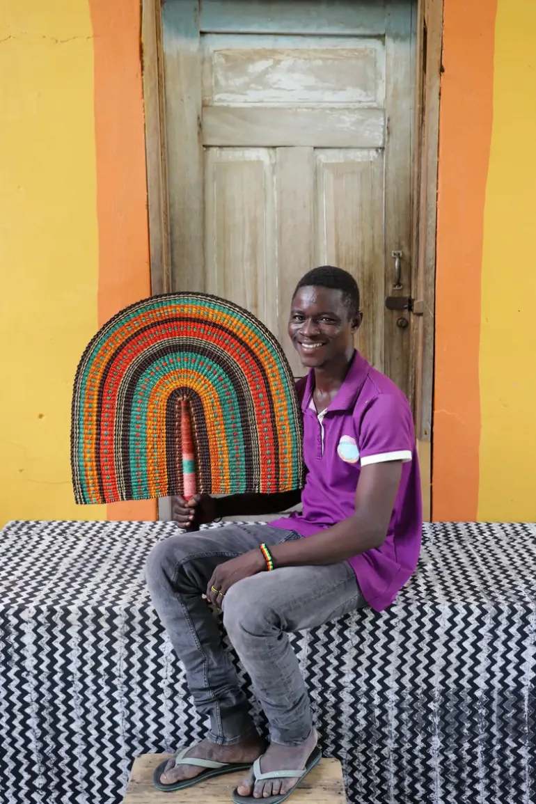 Naba Penga Fan by Ayine Atebillah