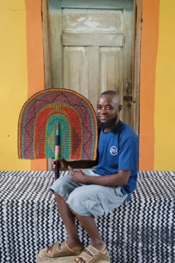 Naba Penga Fan by Kwesi Apana