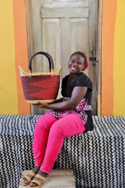 Nyariga Basket (Large) by Apika Abisika