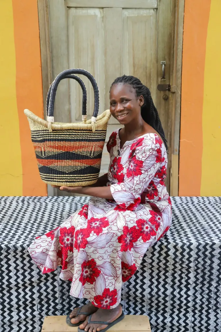 Nyariga Basket (Medium) by Nsomah Ayine