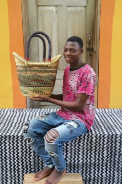 Nyariga Basket (Medium) by Aniah Baba