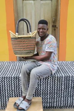 Nyariga Basket (Medium) by Atiah Asoba