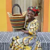 Nyariga Basket (Small) by Vida Akolgo