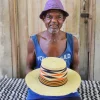 Original Handwoven Hat by Akolgo "D4" Apaliyem