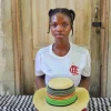 Original Handwoven Hat by Esther Atabongo