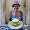Original Handwoven Hat by Akolgo "D4" Apaliyem