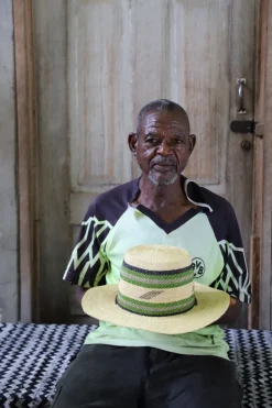 Original Handwoven Hat by Akolgo "D4" Apaliyem