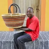 Oval Basket (Large) by Peter Abentara