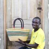 Oval Basket (Medium) by Zack Nyaaba