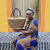 Oval Basket (Small) by Akelba Nyaaba
