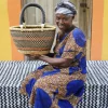 Oval Basket (Small) by Akelba Nyaaba