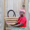 Oval Basket (Small) by Paulina Ataba