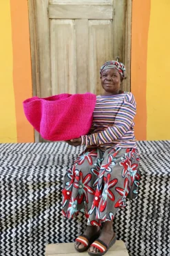 Pakurigo Wave Basket by Akolpoka Abisika