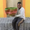 Pakurigo Wave Basket by Atiah Asoba