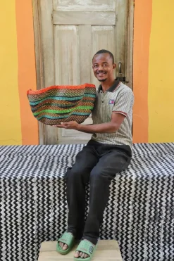 Pakurigo Wave Basket by Benjamin Atiah