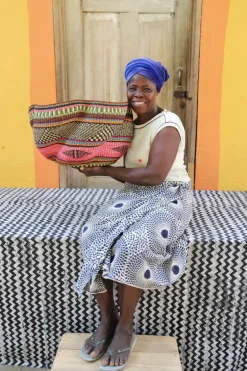 Pakurigo Wave Basket by Abii Asoba