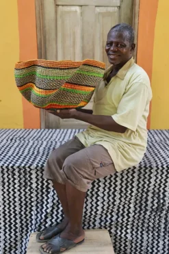 Pakurigo Wave Basket by Baba Aba-enge
