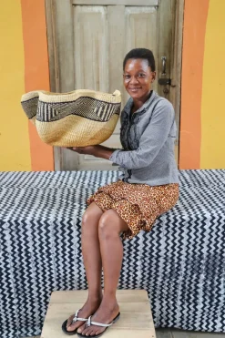 Pakurigo Wave Basket by Linda Ayariga