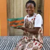 Pakurigo Wave Basket (Tiny) by Charity Atuah