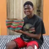 Pakurigo Wave Basket (Tiny) by James Ayingasum