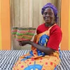 Pakurigo Wave Basket (Tiny) by Atule Abunga
