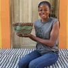 Pakurigo Wave Basket (Tiny) by Lizzy Afore
