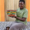 Pakurigo Wave Basket (Tiny) by Asokiyine Adongo