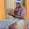 Pakurigo Wave Basket (Tiny) by ''Laughing'' Lydia Abeene