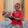 Pakurigo Wave Basket (Tiny) by Akolpoka Abisika