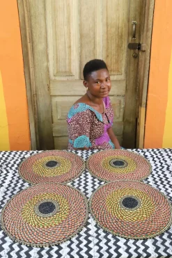 Placemats (large) by Afia Adukbillah