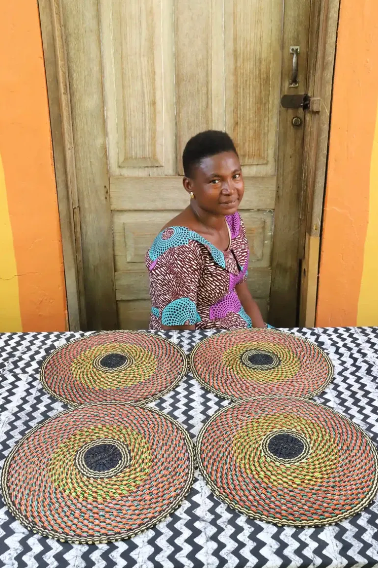 Placemats (large) by Afia Adukbillah