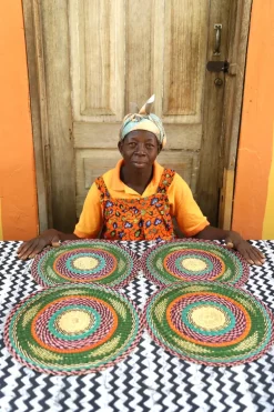 Placemats (large) by Anabila Apasizina