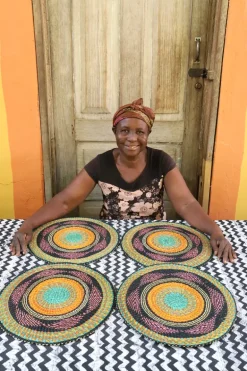 Placemats (large) by Apokira Akolgo