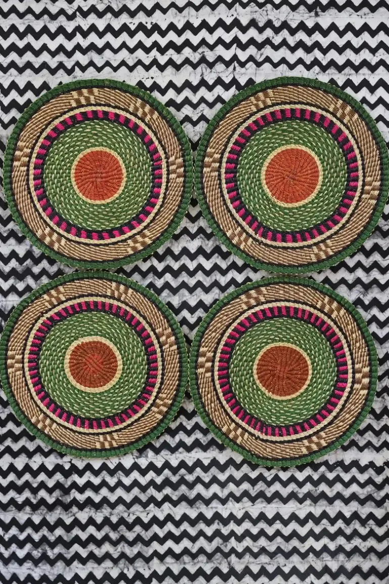 Placemats (large) by Assibi Abisika