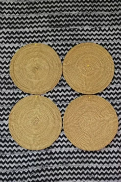 Placemats (large) by Atumolikamah Ayimbire
