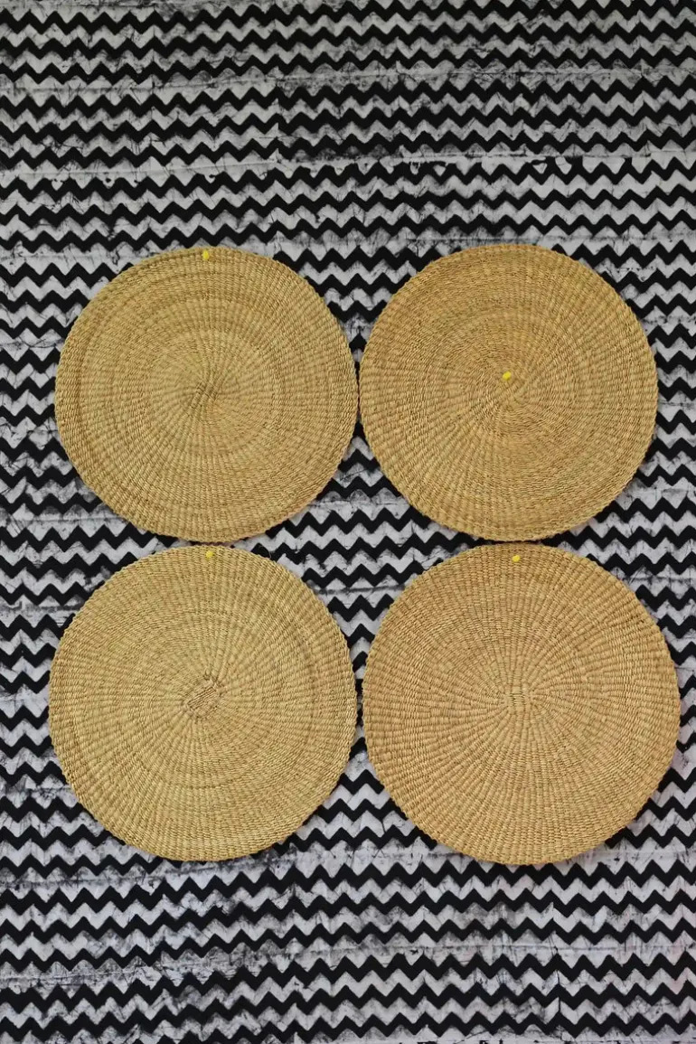 Placemats (large) by Atumolikamah Ayimbire