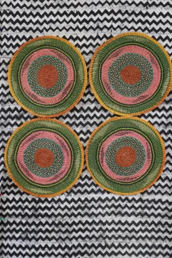 Placemats (large) by Azumah Nsohnam
