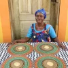 Placemats (large) by Azupoka Nyaaba
