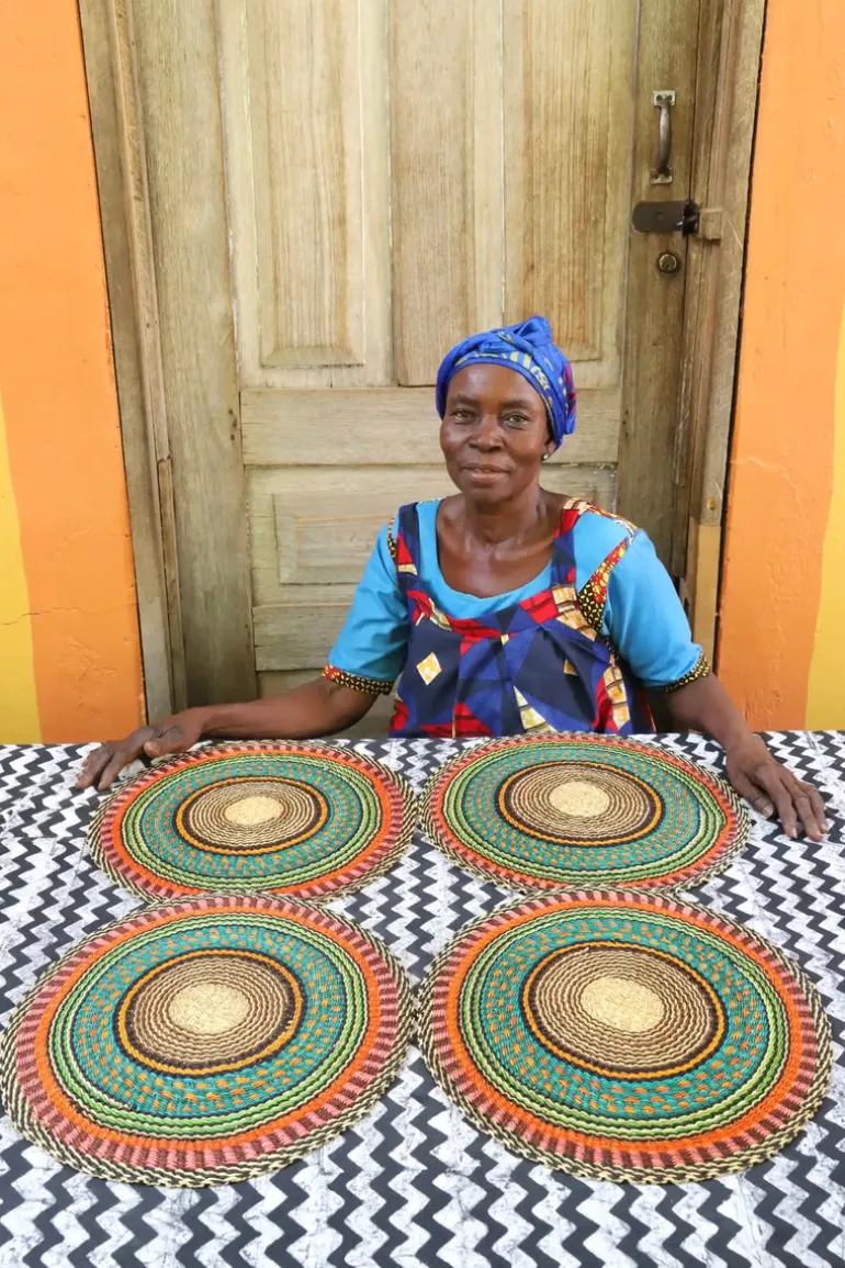 Placemats (large) by Azupoka Nyaaba