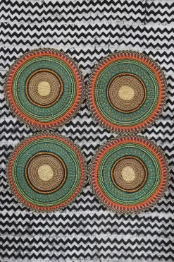 Placemats (large) by Azupoka Nyaaba