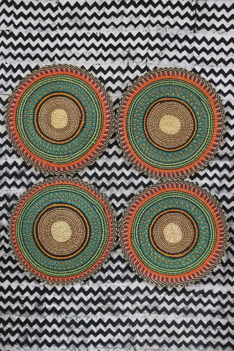 Placemats (large) by Azupoka Nyaaba