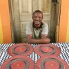 Placemats (large) by Benjamin Atiah