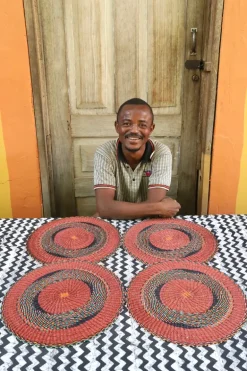 Placemats (large) by Benjamin Atiah
