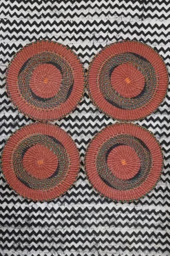 Placemats (large) by Benjamin Atiah