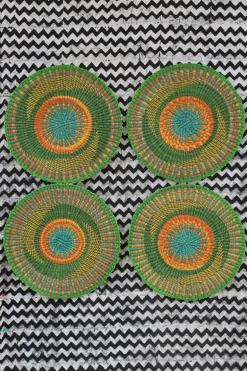 Placemats (large) by Clement Ako